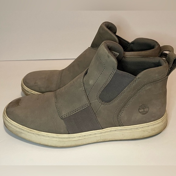 Timberland Women's Londyn Pull-On Chelsea Sneakers in Medium Grey - Picture 6 of 16